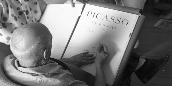 Picasso, a painter with a poet’s soul