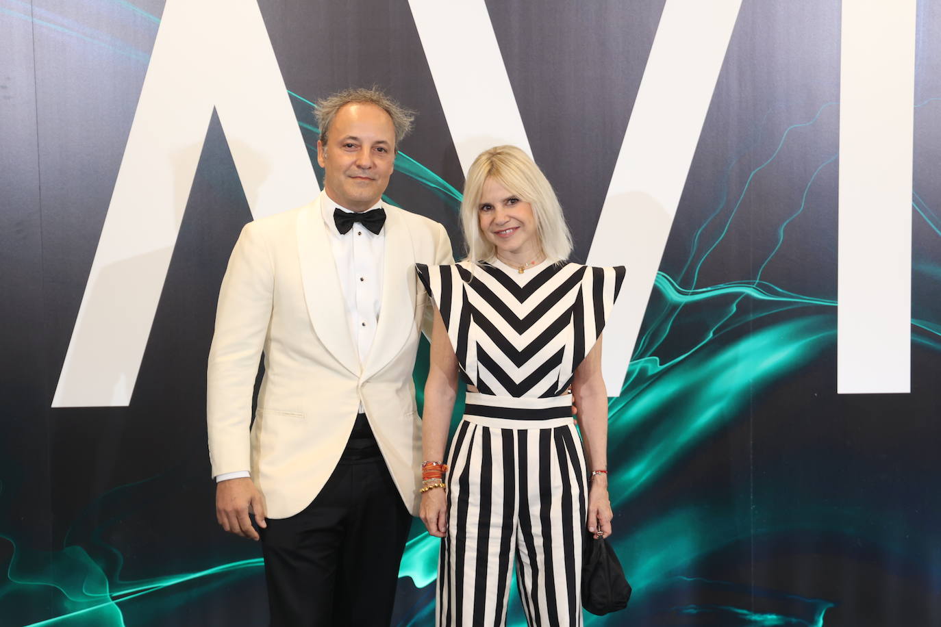 Eugenia Martínez de Irujo y Narcis Rebollo