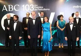 La entrega de los Premios Cavia 2023: Manuel Jabois, Pedro García Cuartago y Flavita Banana, los galardonados