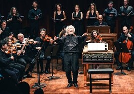 Masaaki Suzuki,  músico: «Me encanta tocar música española del siglo de Oro»
