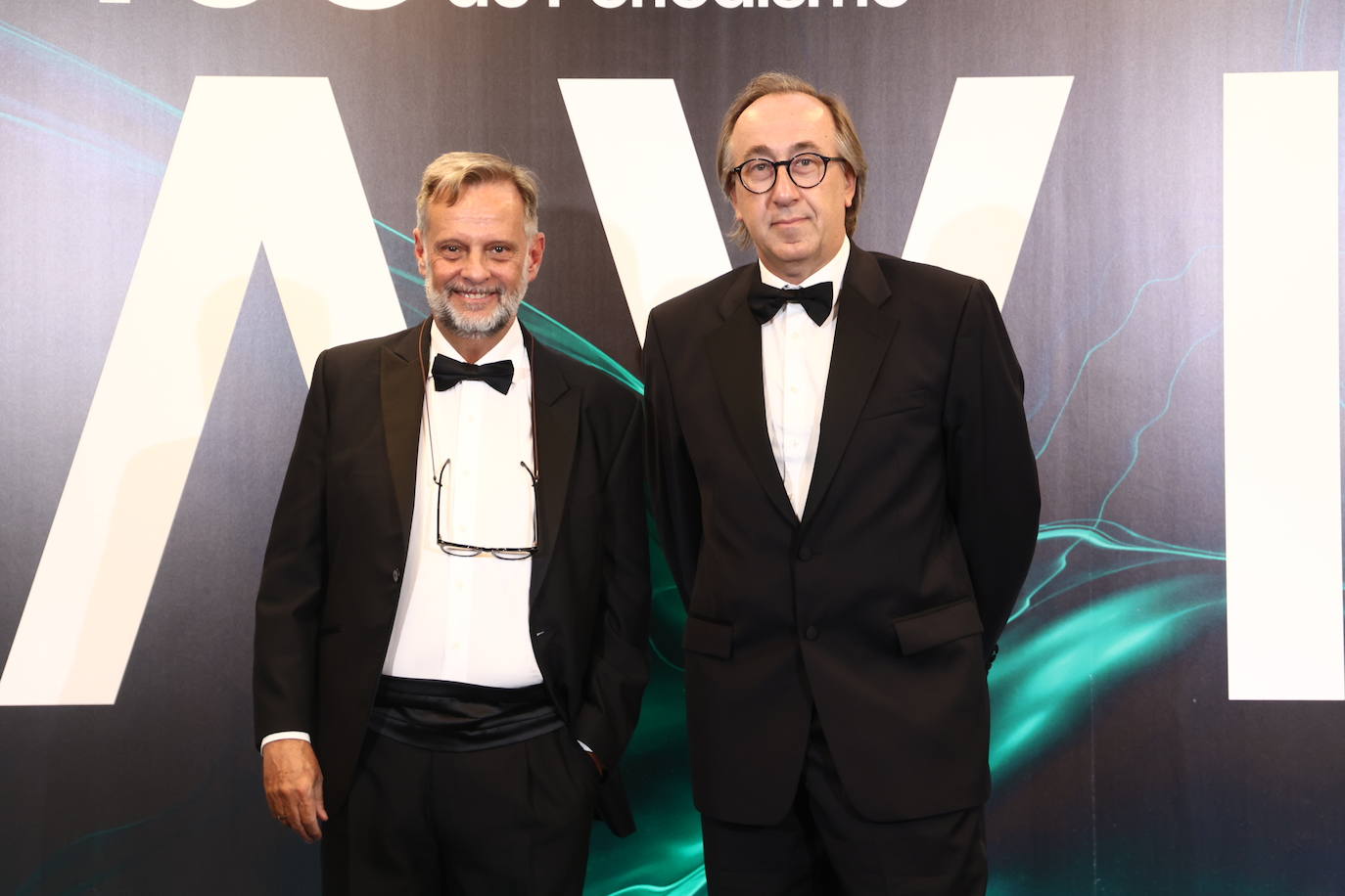 Juan Cierco y  Fernando Candela, director corporativo y presidente de Iberia, respectivamente