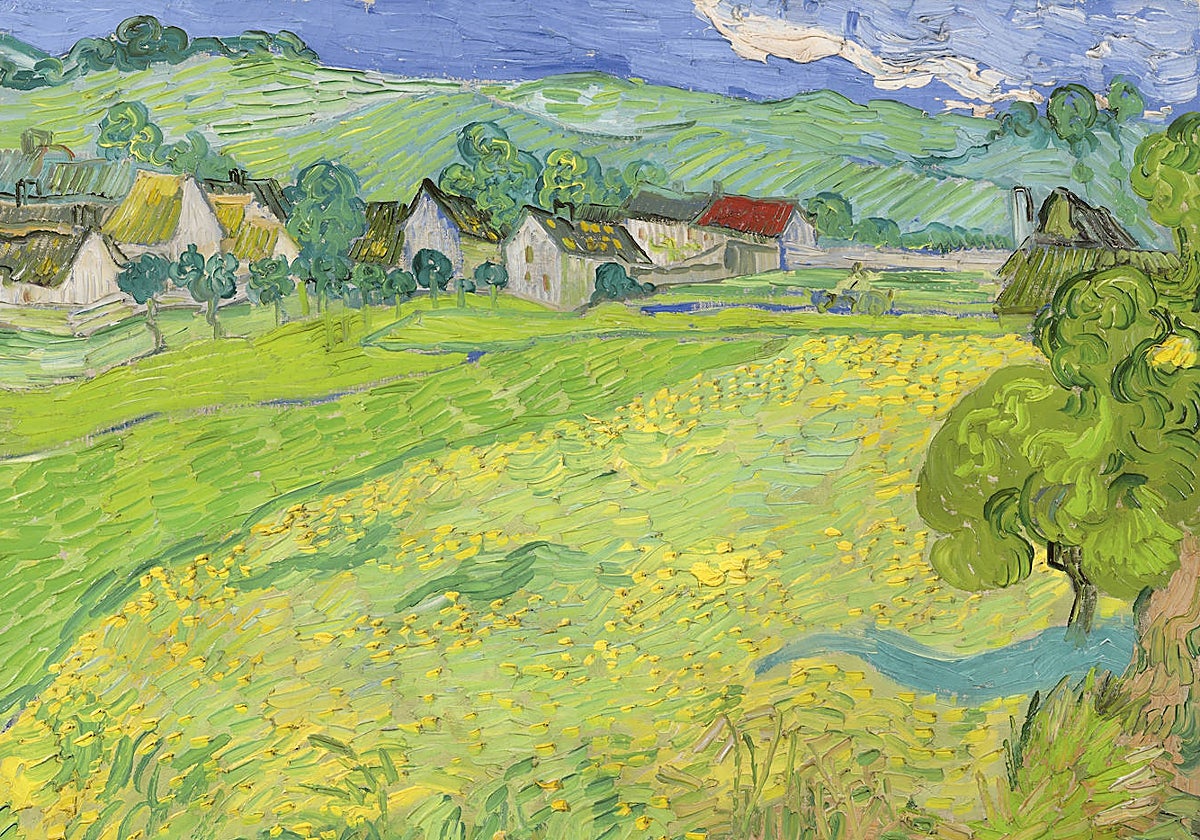 'Les Vessenots en Auvers', de Vincent Van Gogh (1890)
