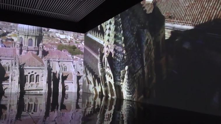 Salamanca suma una nueva sala inmersiva para conocer la Catedral de una manera diferente