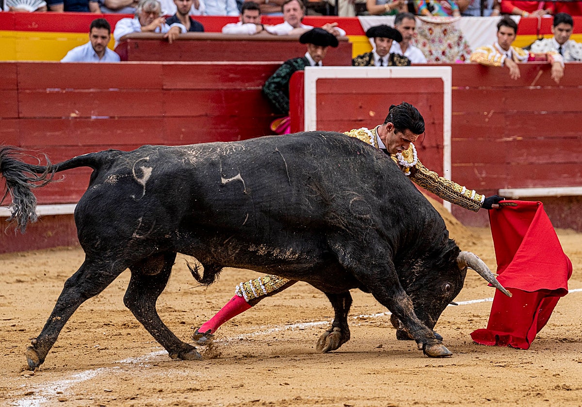 Talavante con e cuarto de la tarde