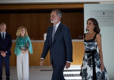 Los Reyes inauguran las Galerías de las Colecciones Reales, en imágenes