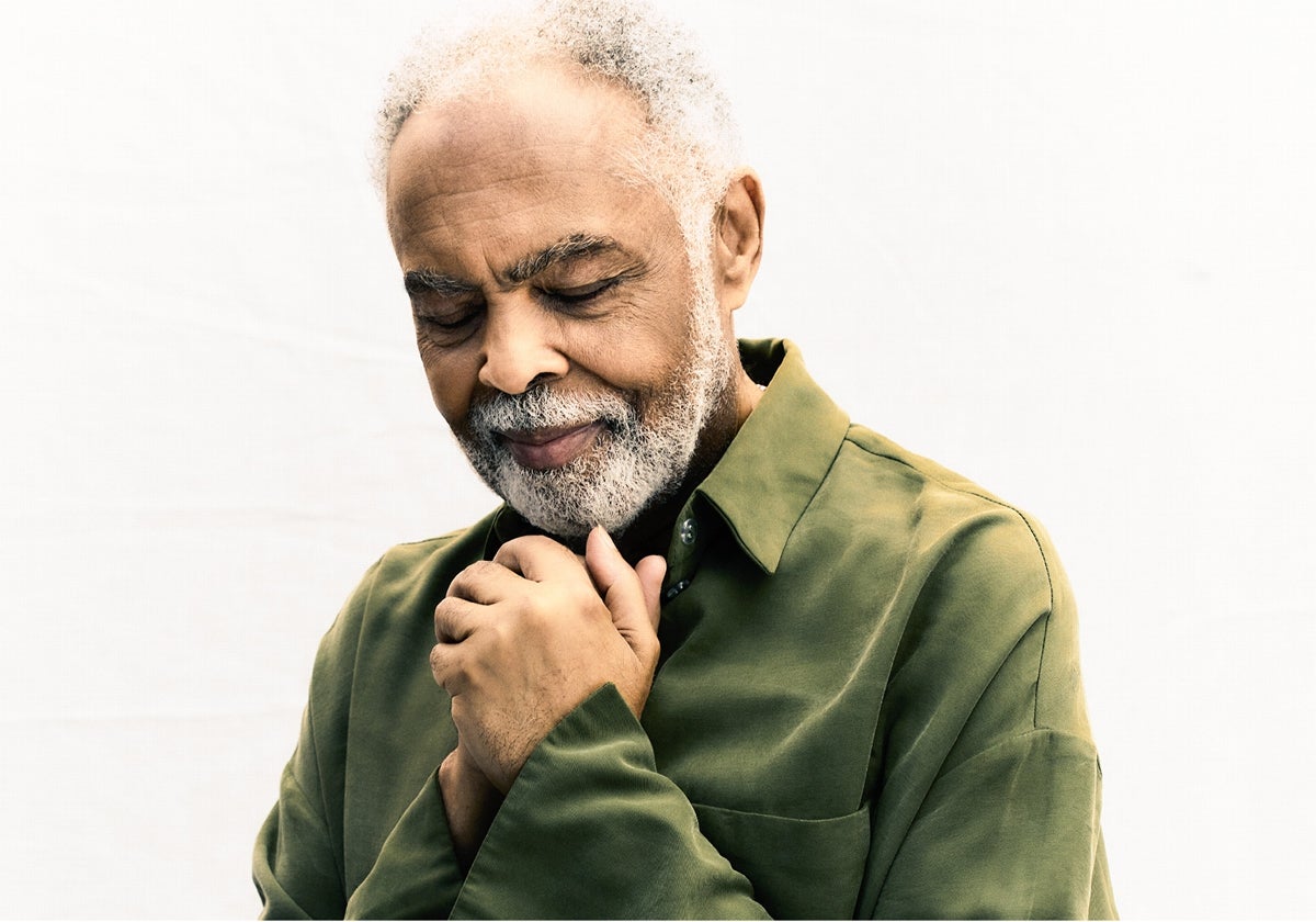 El músico brasileño Gilberto Gil
