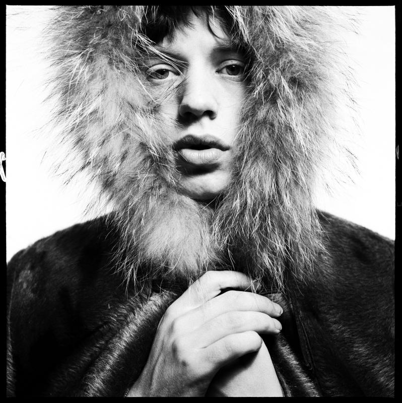 Fotografía facilitada por la National Portrait Gallery de la instantánea tomada por el fotógrafo británico especializado en moda, David Bailey que formaba parte de la exposición 'Bailey's Stardust'