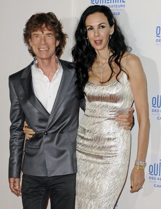 El cantante de los Rolling Stones conocía la muerte de su novia L'Wren Scott el día antes de comenzar su gira en Australia