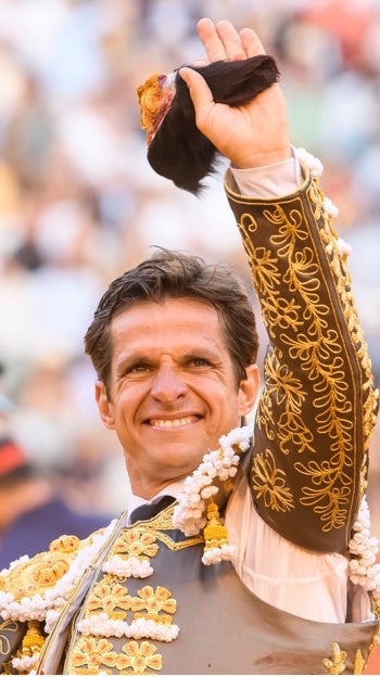 El Juli el pasado Domingo de Resurrección en Sevilla