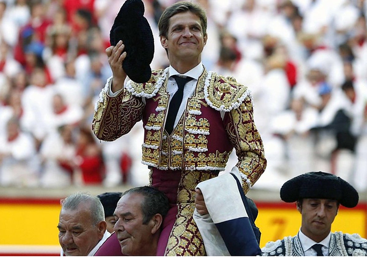 El Juli en su última puerta grande en San Fermín
