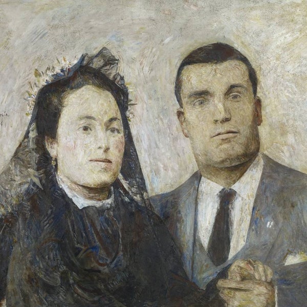 Los abuelos de Antonio López ingresan en el Reina Sofía