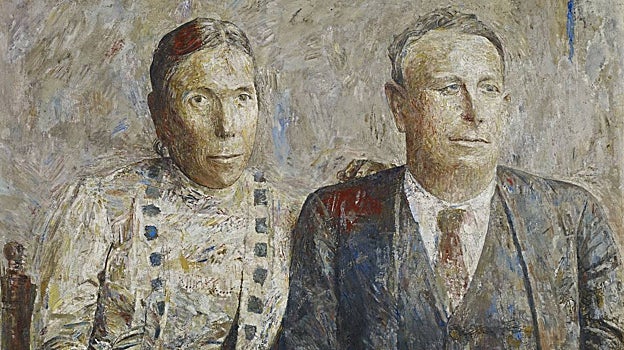 Antonio López. 'Sinforoso y Josefa'/Matrimonio' (1955)