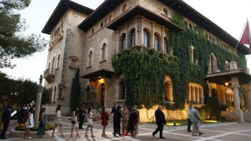 Can Saridakis, el origen de la residencia de verano