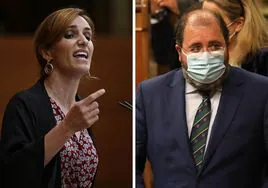 Mónica García vs. Alberto Casero: el cara a cara de la pifia