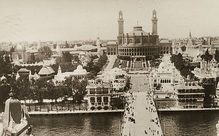 Imagen principal - De arriba abajo: el antiguo Trocadero, el barrio latino y la Maison Depaquit, en Montmartre