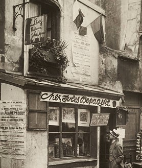 Imagen secundaria 2 - De arriba abajo: el antiguo Trocadero, el barrio latino y la Maison Depaquit, en Montmartre