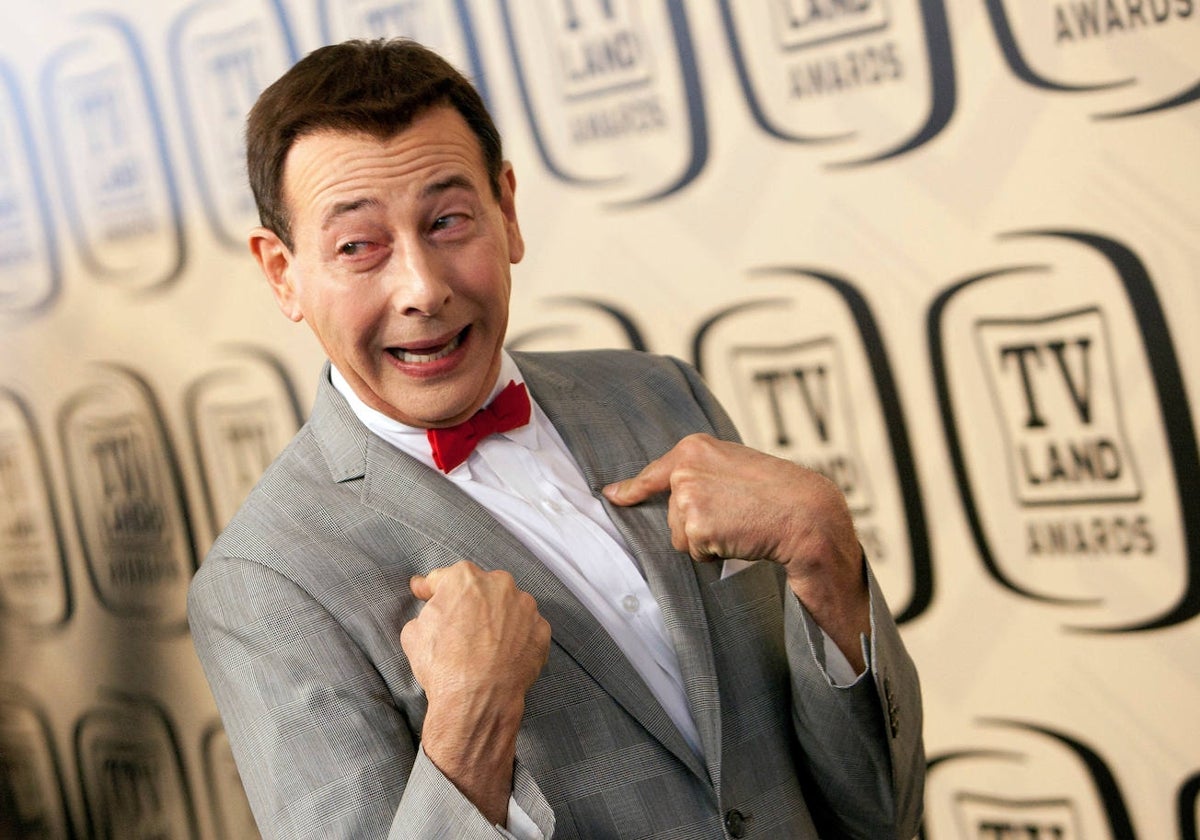 Paul Reubens falleció el pasado domingo