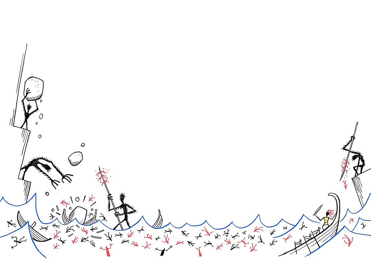 'La Odisea', de Calpurnio