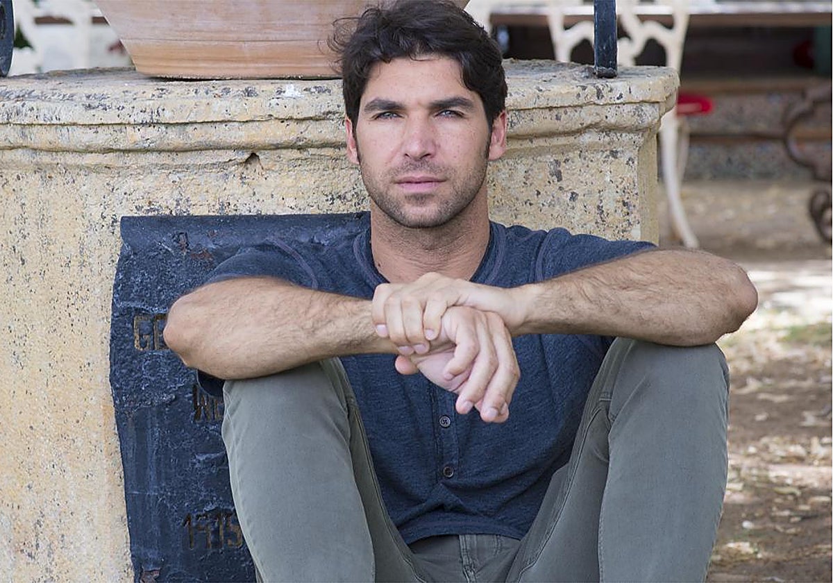 Cayetano Rivera Ordóñez, en el Recreo de San Cayetano