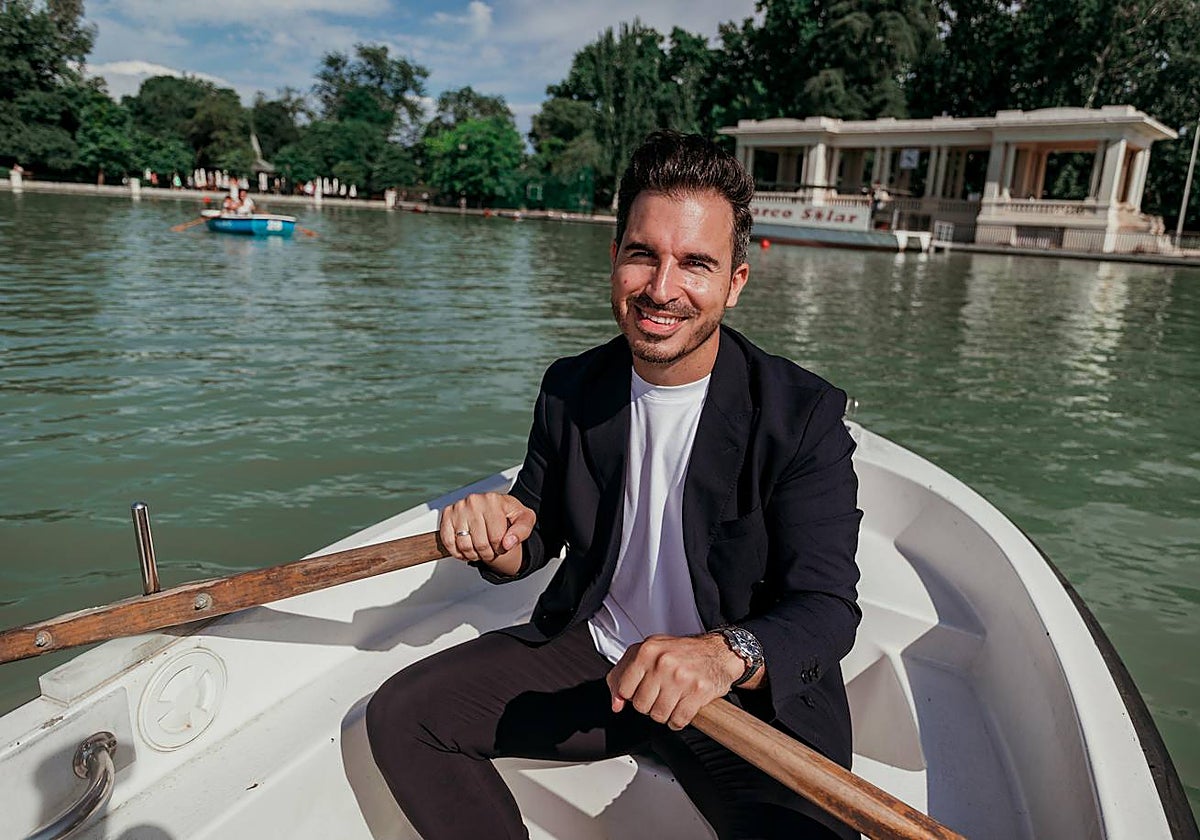 El escritor malagueño Javier Castillo.