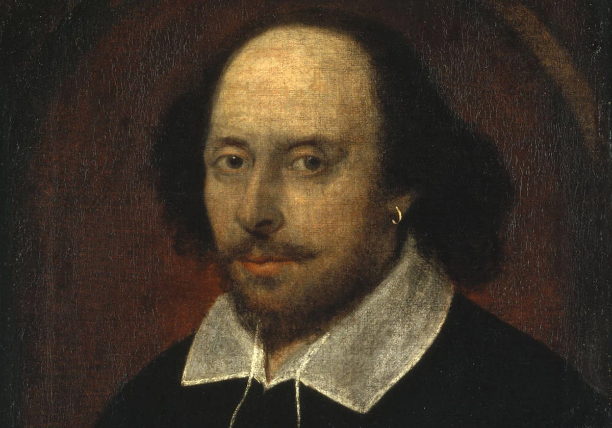 Retrato de William Shakespeare atribuido a John Taylor