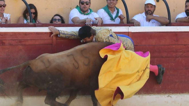 Otra instantánea de los angustiosos momentos