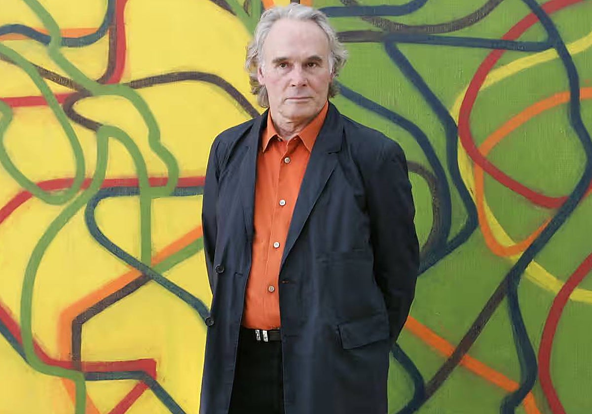 Brice Marden en 2007