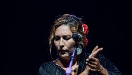 Estrella Morente deslumbra en el Tío Pepe Festival