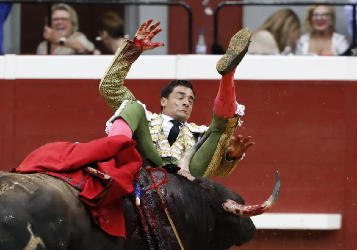 Paco Ureña Y La Sombra De La Cornada