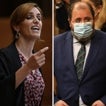 Mónica García vs. Alberto Casero: el cara a cara de la pifia
