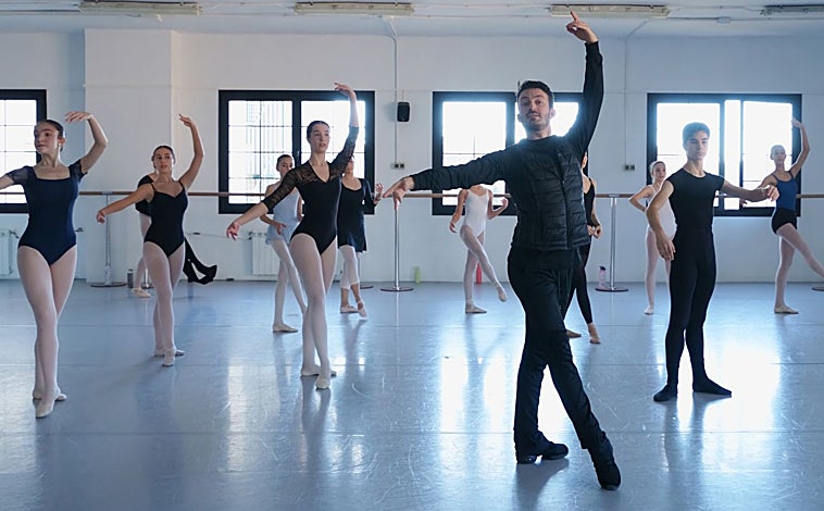 Imagen principal - José Antonio Checa Ballet