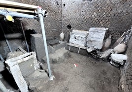 La misteriosa cama de Pompeya que revela cómo los amos controlaban a sus esclavos
