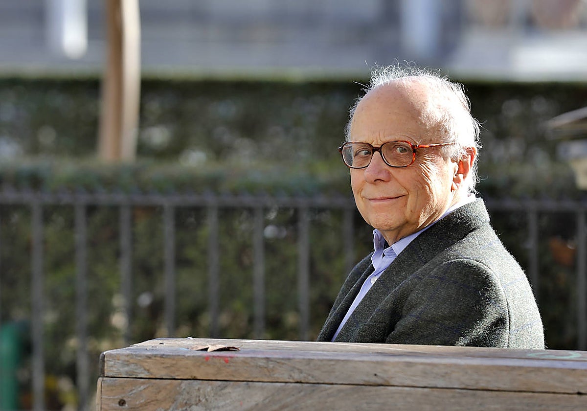 Jean Canavaggio, fotografiado en Sevilla en 2019