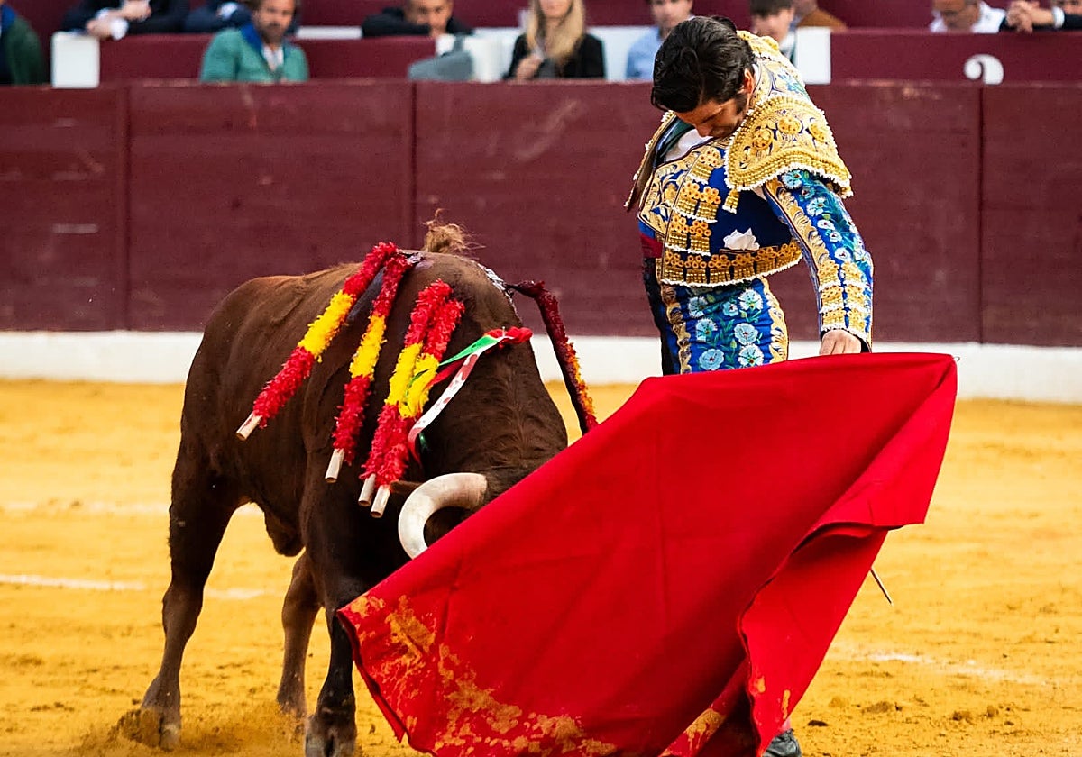 Morante al natural en Tarazona