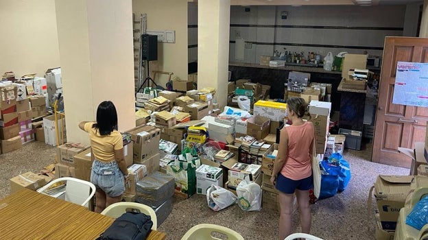 La sede de un antiguo club social donde siguen almacenando ejemplares