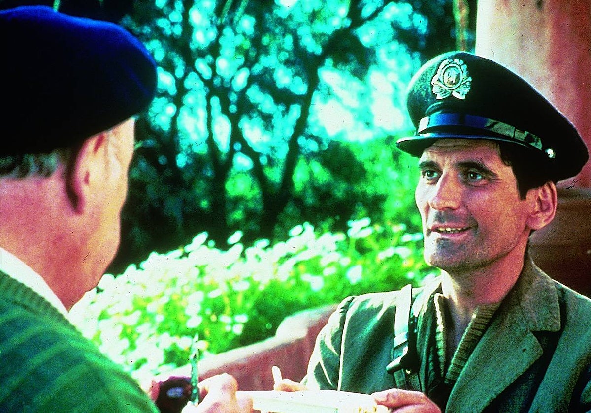 'El cartero y Pablo Neruda', de 1994, un clásico del cine y de la antigua correspondencia