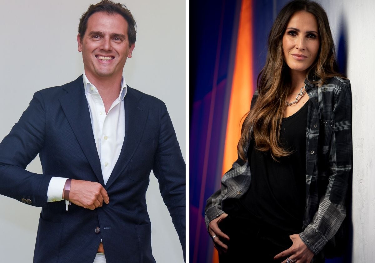 Albert Rivera y Malú