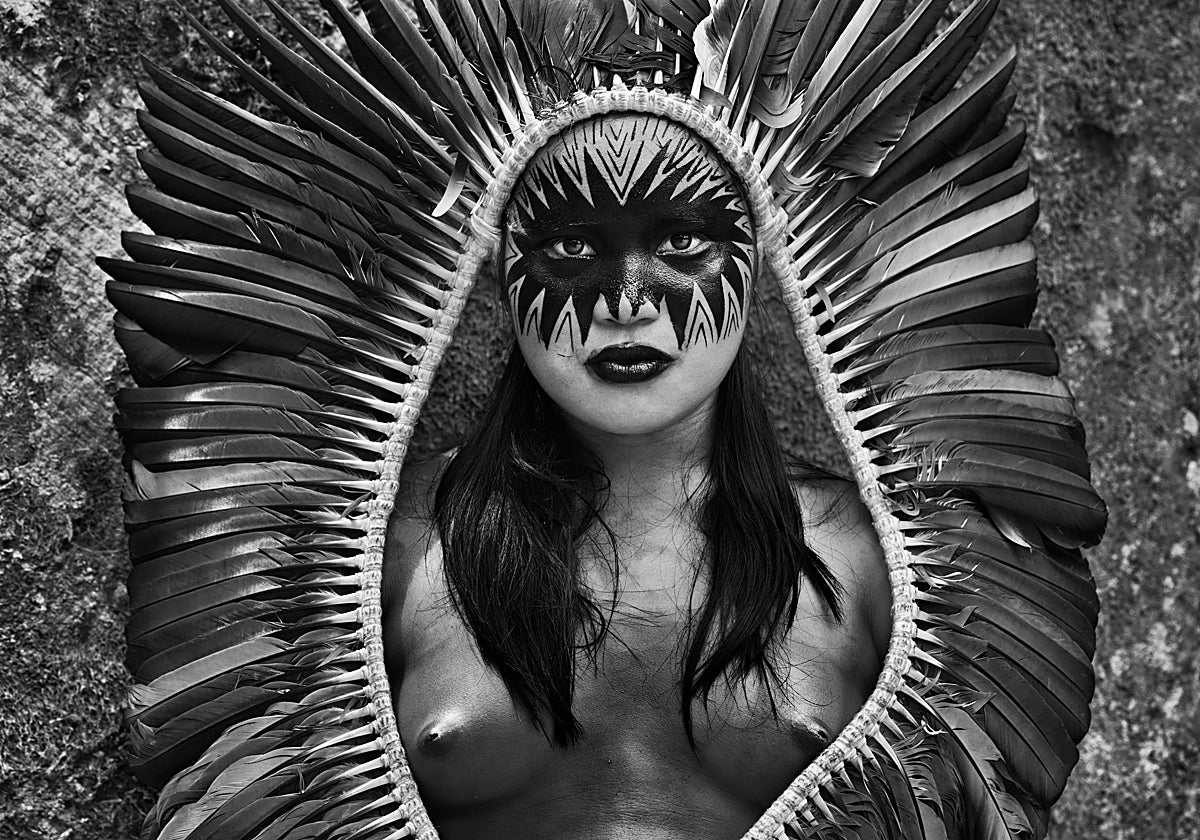 'Mujer indígena yawanawá. Estado de Acre. Brasil' (2016)