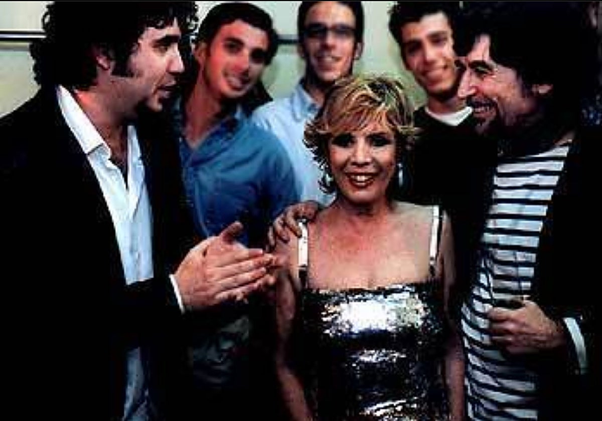 Lichis, María Jiménez y Sabina