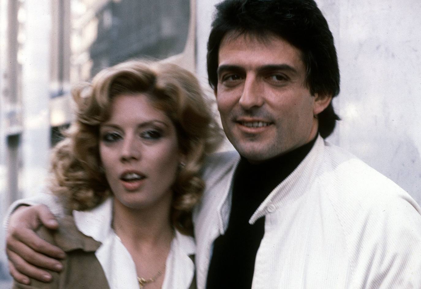 María Jiménez junto a Pepe Sancho, cuando eran pareja