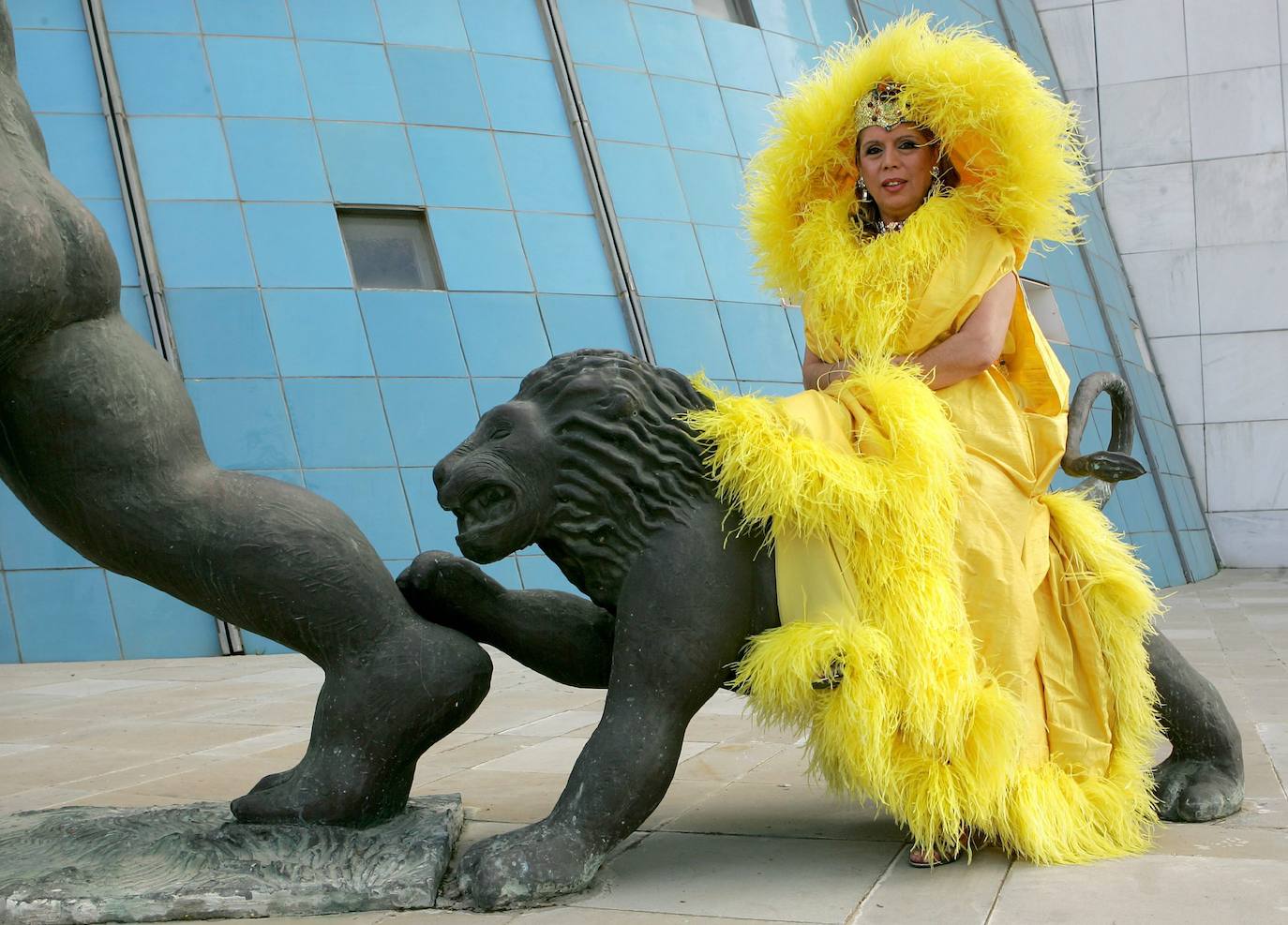 Fotografía de archivo del 20 de enero de 2006 de la cantante María Jiménez 