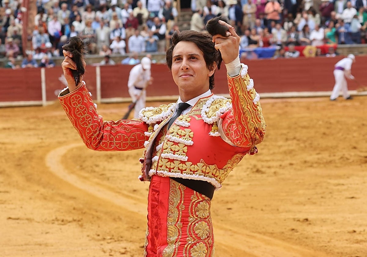 Roca Rey la pasada feria de Córdoba