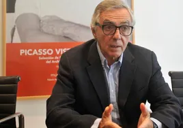 José Lebrero:  «El Museo Picasso Málaga no es un mausoleo»