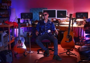 Florent, el debut en solitario del guitarrista de Los Planetas: «Nunca he tenido ego de estrella del rock»