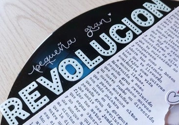 «Necesitamos parar, relajarnos y disfrutar del silencio, para eso sirve el 'lettering'»