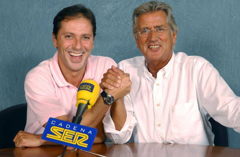 Paco González y Pepe Domingo en la Cadena Ser