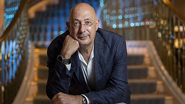 Rob Riemen, autor de 'El arte de ser humanos'