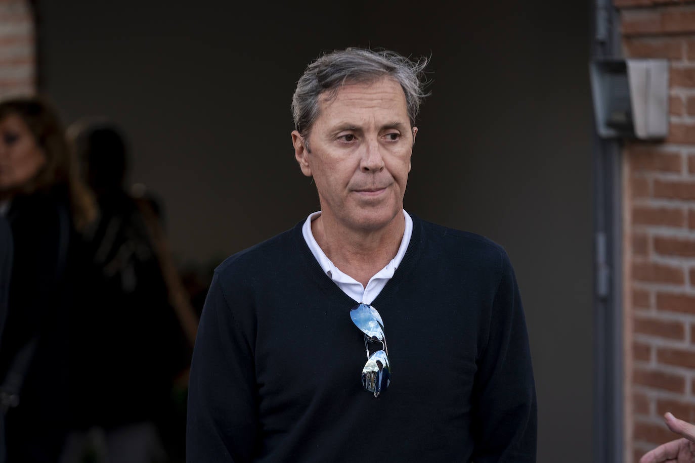 «Nos está mirando, no la caguéis»