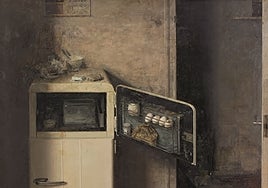 Un Antonio López 'mínimo' en un espacio 'máximo'