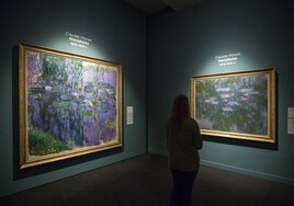 Cumbre en Madrid de obras maestras de Monet